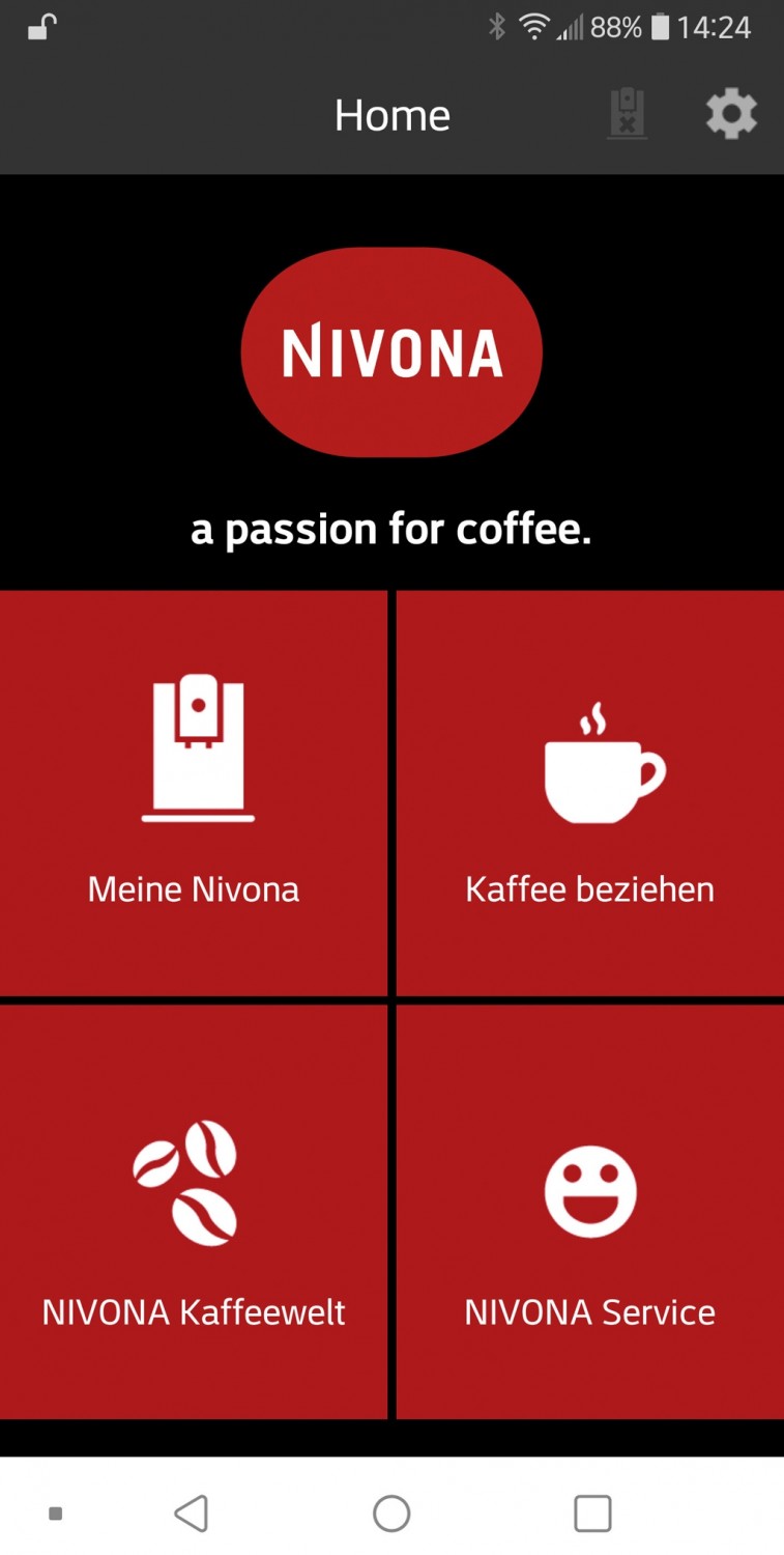 Kaffeevollautomat · Nivona NICR 796: Nivona NICR 796, Bild 2 Kaffeevollautomat Nivona NICR 796 im Test, Bild 2