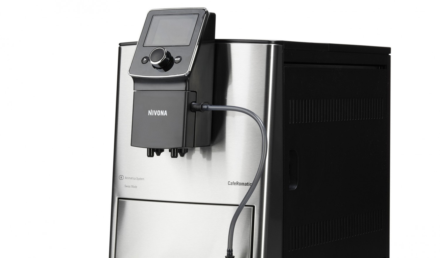 Auf einen Kaffee: Nivona NICR 825, Bild 8 Kaffeevollautomat Nivona NICR 825 im Test, Bild 8