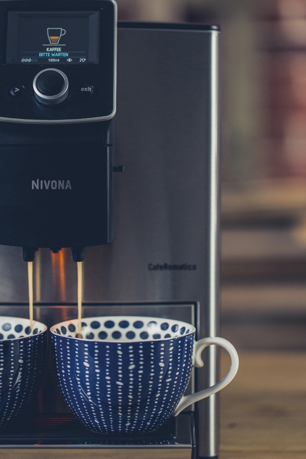 Kaffeevollautomat Nivona NICR 825 im Test, Bild 7