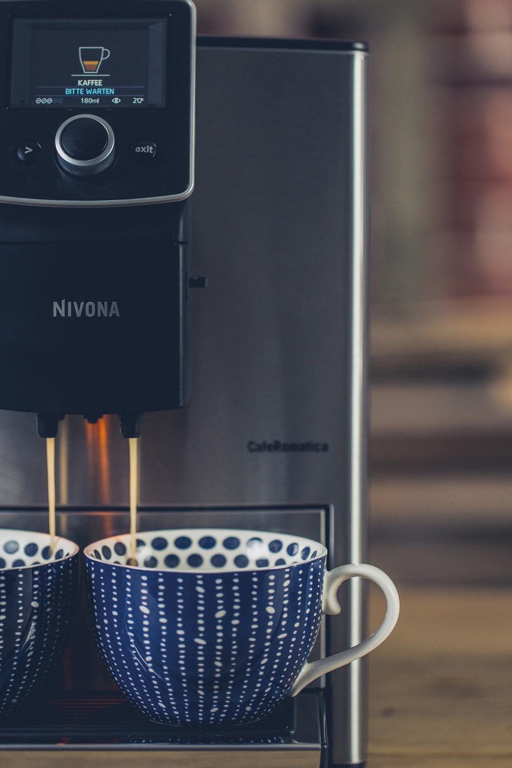 Auf einen Kaffee: Nivona NICR 825, Bild 7 Kaffeevollautomat Nivona NICR 825 im Test, Bild 7