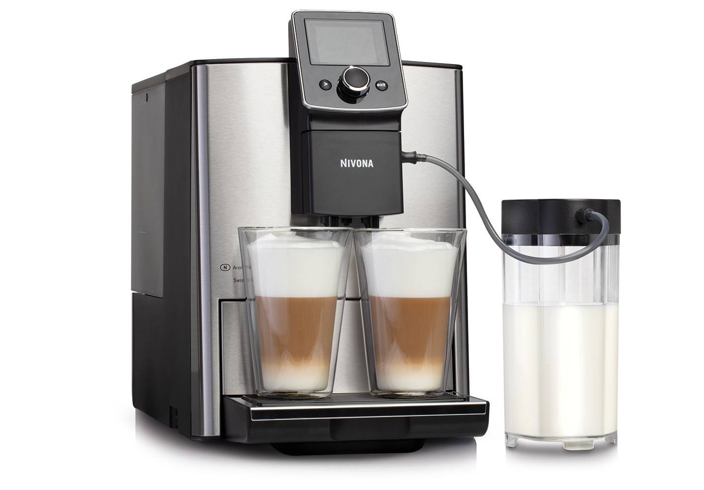 Auf einen Kaffee: Nivona NICR 825, Bild 4 Kaffeevollautomat Nivona NICR 825 im Test, Bild 4