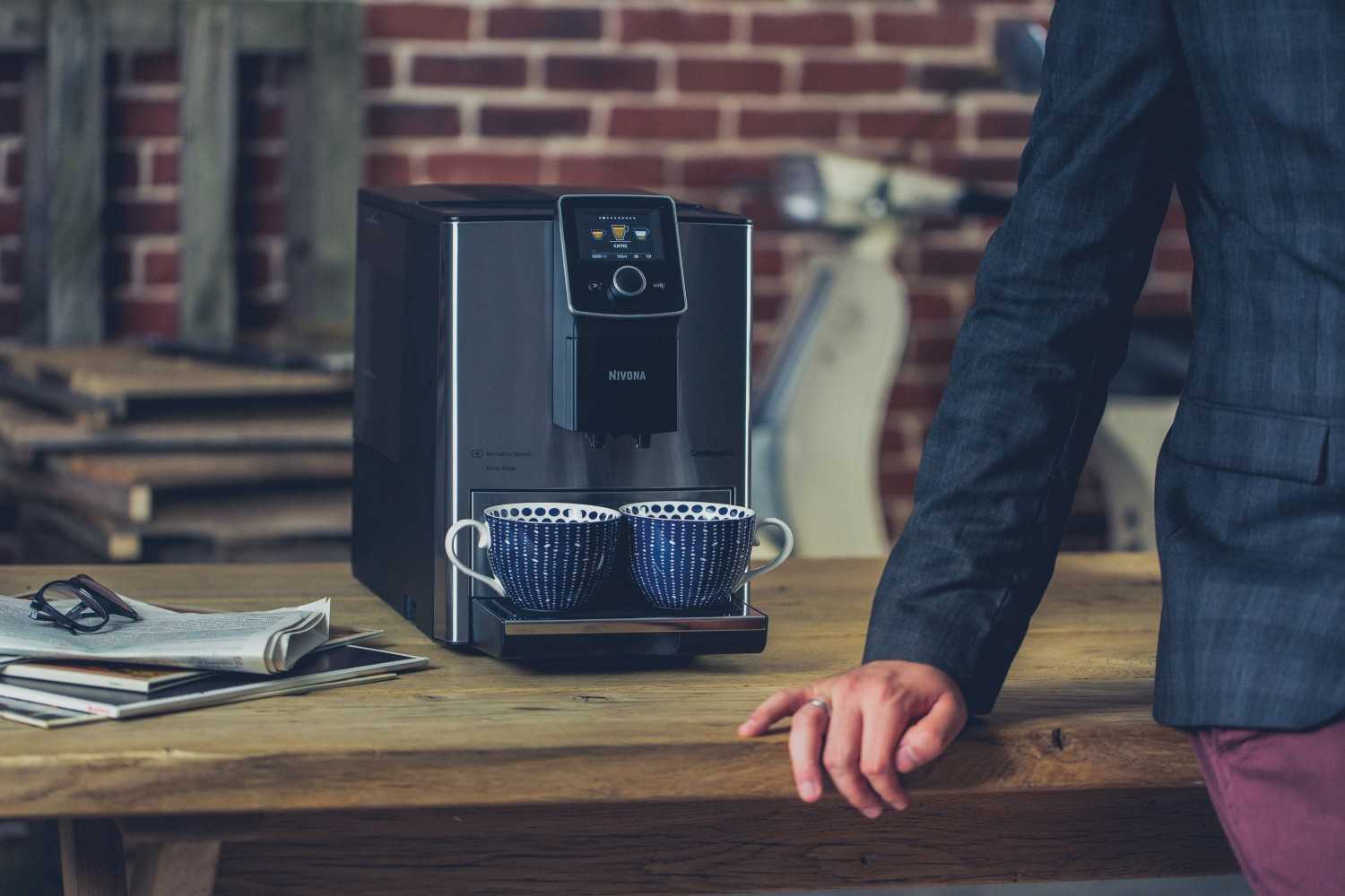 Auf einen Kaffee: Nivona NICR 825, Bild 3 Kaffeevollautomat Nivona NICR 825 im Test, Bild 3