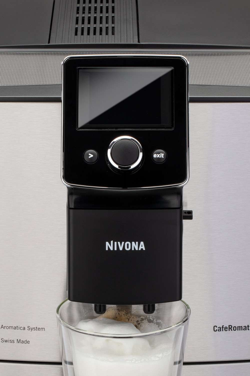Auf einen Kaffee: Nivona NICR 825, Bild 5 Kaffeevollautomat Nivona NICR 825 im Test, Bild 5