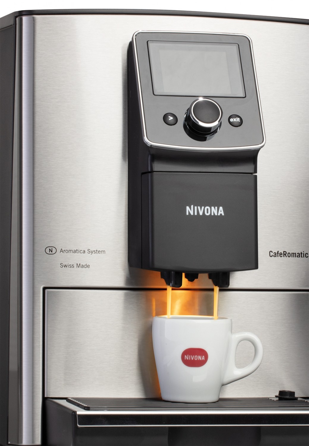 Auf einen Kaffee: Nivona NICR 825, Bild 6 Kaffeevollautomat Nivona NICR 825 im Test, Bild 6