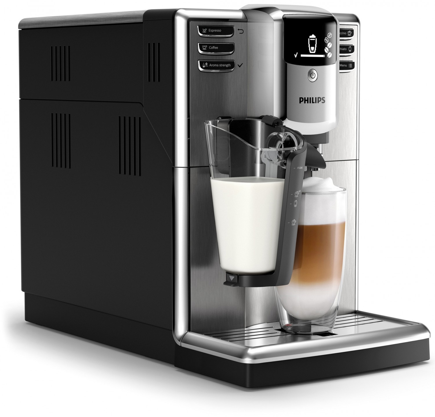 Philips Series 5000 mit LatteGo: Philips EP5335/10, Bild 2 Kaffeevollautomat Philips EP5335/10 im Test, Bild 2