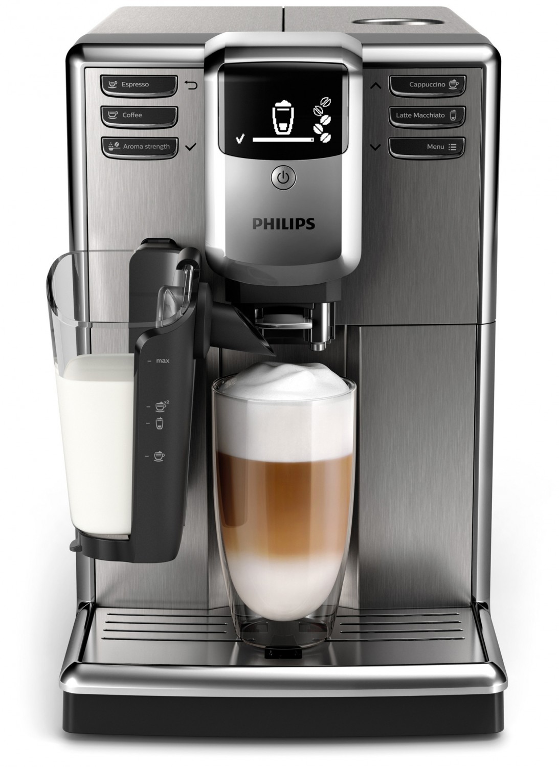Philips Series 5000 mit LatteGo: Philips EP5335/10, Bild 4 Kaffeevollautomat Philips EP5335/10 im Test, Bild 4