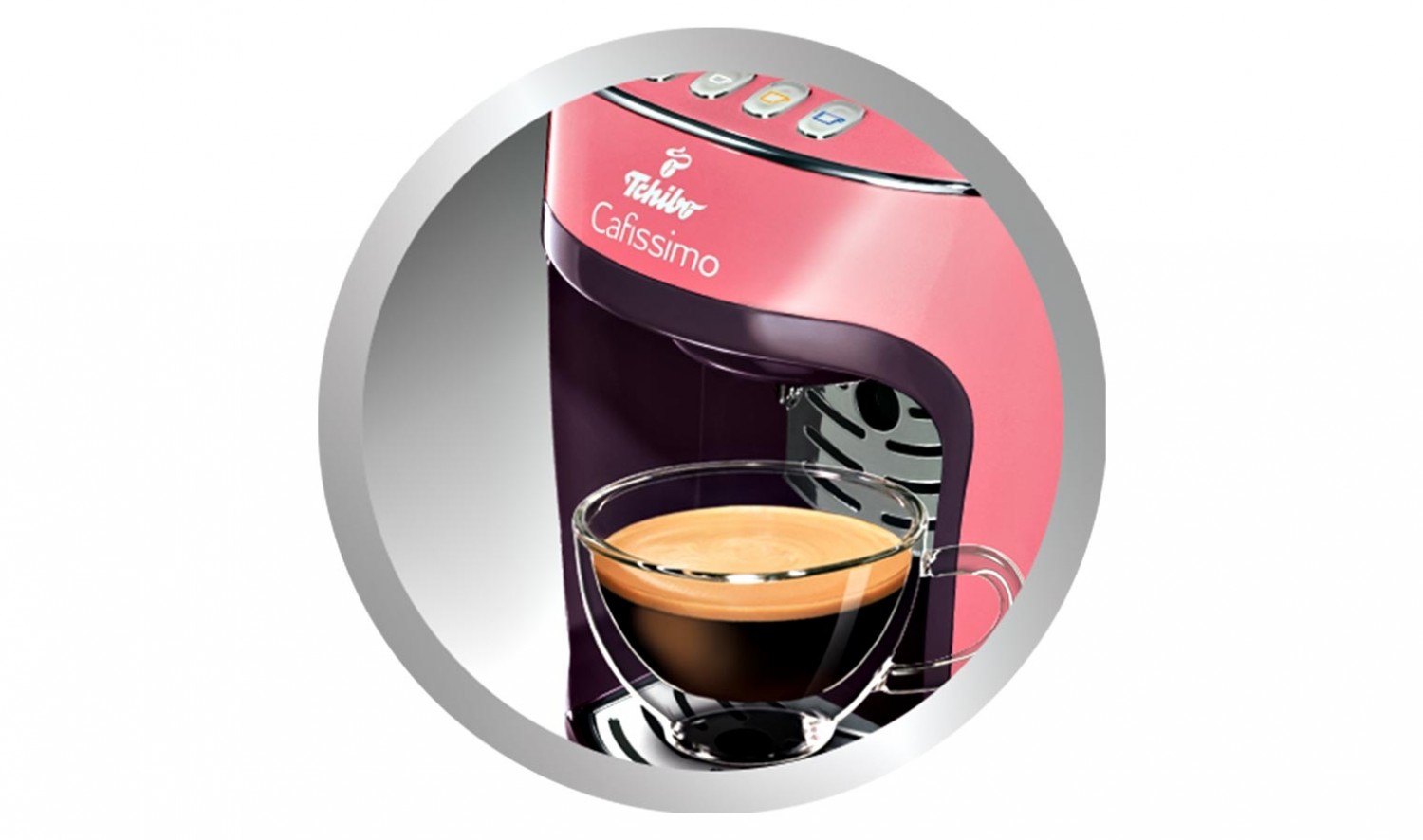 Buntes Desgin - leckerer Kaffee: Tchibo Cafissimo mini, Bild 7 Kapselmaschine Tchibo Cafissimo mini im Test, Bild 7