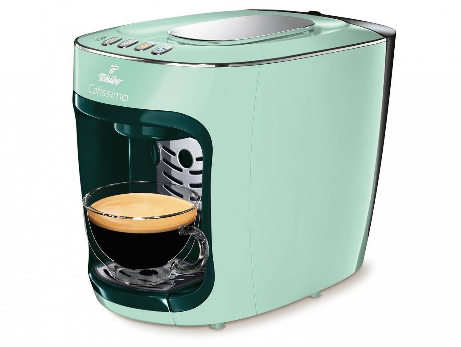 Buntes Desgin - leckerer Kaffee: Tchibo Cafissimo mini, Bild 9 Kapselmaschine Tchibo Cafissimo mini im Test, Bild 9