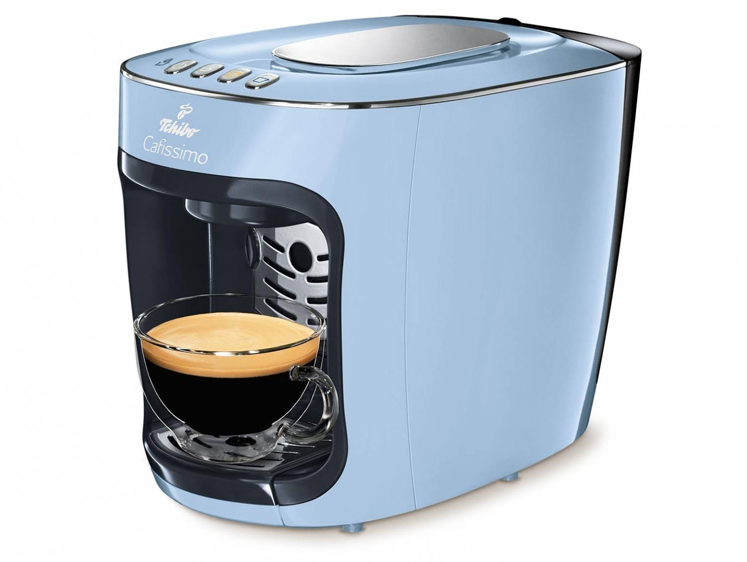 Buntes Desgin - leckerer Kaffee: Tchibo Cafissimo mini, Bild 10 Kapselmaschine Tchibo Cafissimo mini im Test, Bild 10