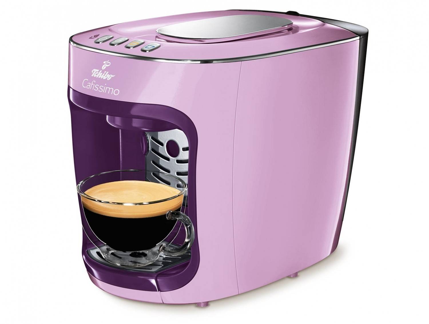 Buntes Desgin - leckerer Kaffee: Tchibo Cafissimo mini, Bild 11 Kapselmaschine Tchibo Cafissimo mini im Test, Bild 11