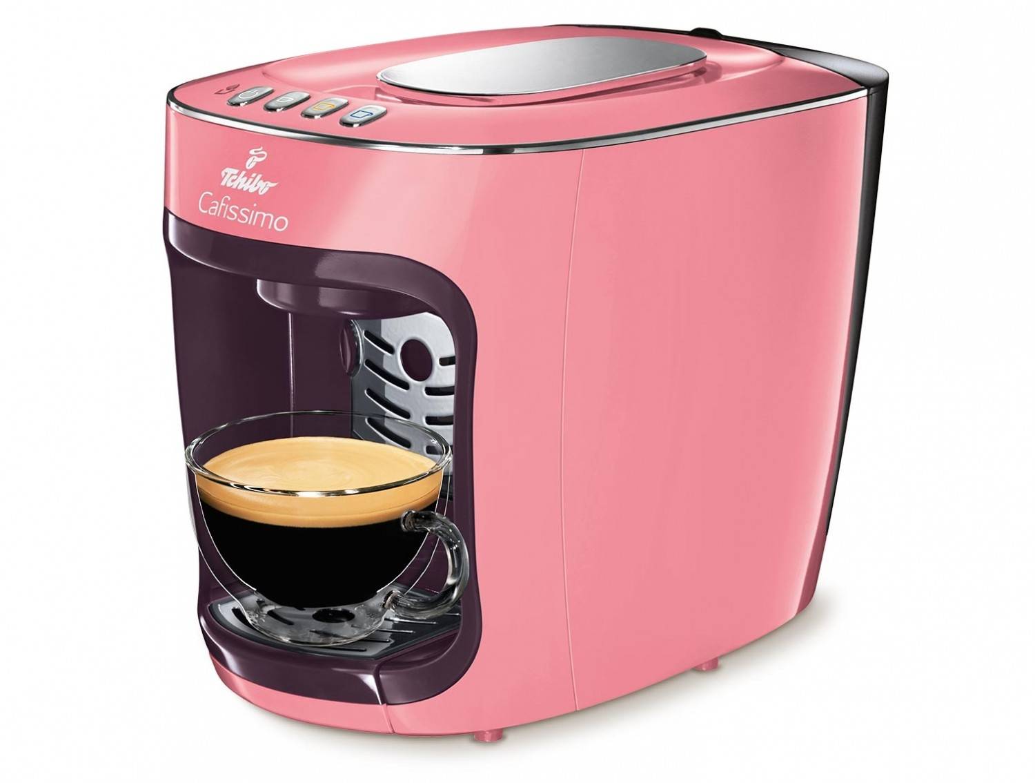 Buntes Desgin - leckerer Kaffee: Tchibo Cafissimo mini, Bild 12 Kapselmaschine Tchibo Cafissimo mini im Test, Bild 12