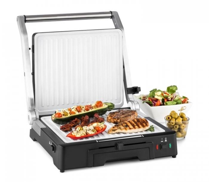Das Grillen geht weiter: Klarstein 3-in-1 Burgermeister, Bild 1 Kontaktgrill Klarstein 3-in-1 Burgermeister im Test, Bild 1