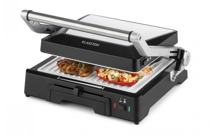 Kontaktgrill Klarstein 3-in-1 Burgermeister im Test, Bild 3