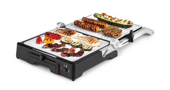 Kontaktgrill Klarstein 3-in-1 Burgermeister im Test, Bild 4