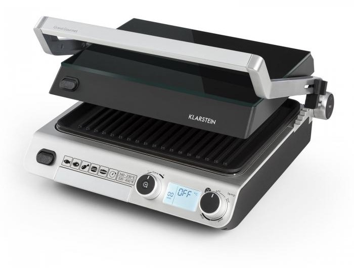 Kontaktgrill Klarstein 3-in-1 Grand Gourmet im Test, Bild 2