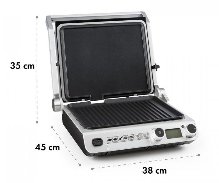 Kontaktgrill Klarstein 3-in-1 Grand Gourmet im Test, Bild 6