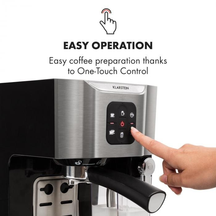 Espresso, Cappuccino und Latte Macchiato: Klarstein BellaVita, Bild 3 Kaffeemaschine Klarstein BellaVita im Test, Bild 3