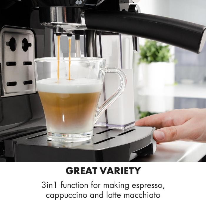 Espresso, Cappuccino und Latte Macchiato: Klarstein BellaVita, Bild 4 Kaffeemaschine Klarstein BellaVita im Test, Bild 4