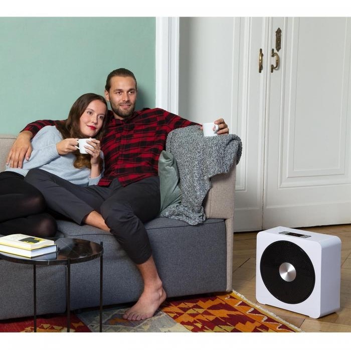 Heiß gemacht: Klarstein HeatPal Bloxx Elektrische Heizung, Bild 2 Klimageräte Klarstein HeatPal Bloxx Elektrische Heizung im Test, Bild 2