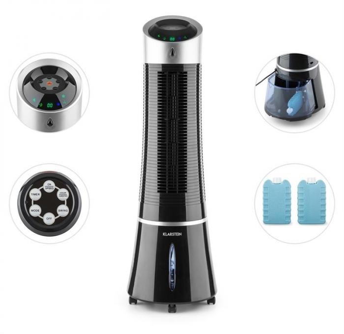 Abkühlung für die heißen Tage: Klarstein Skyscraper 4-in-1, Bild 3 Klimageräte Klarstein Skyscraper 4-in-1 im Test, Bild 3