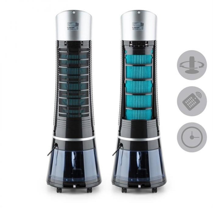 Abkühlung für die heißen Tage: Klarstein Skyscraper 4-in-1, Bild 4 Klimageräte Klarstein Skyscraper 4-in-1 im Test, Bild 4