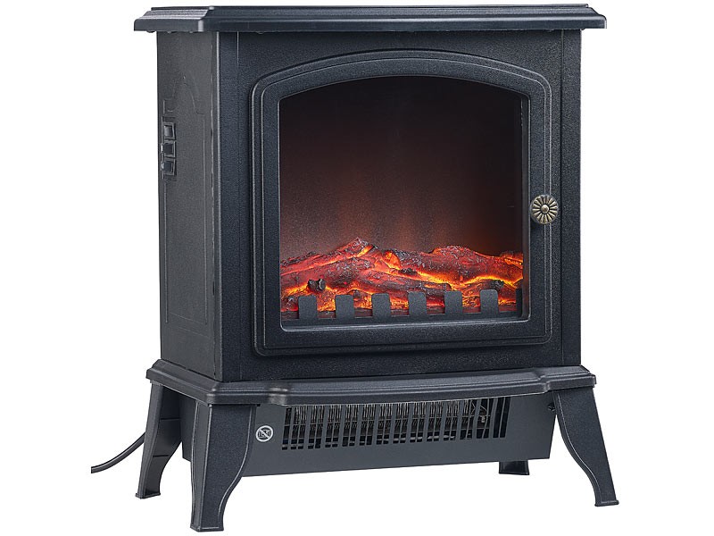 Kleiner Elektro-Kamin Bayudha von Sichler Hausgeräte mit schönen Lichteffekten: Sichler Elektro-Kamin Bayudha, Bild 3 Klimageräte Sichler Elektro-Kamin Bayudha im Test, Bild 3