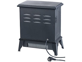 Kleiner Elektro-Kamin Bayudha von Sichler Hausgeräte mit schönen Lichteffekten: Sichler Elektro-Kamin Bayudha, Bild 4 Klimageräte Sichler Elektro-Kamin Bayudha im Test, Bild 4