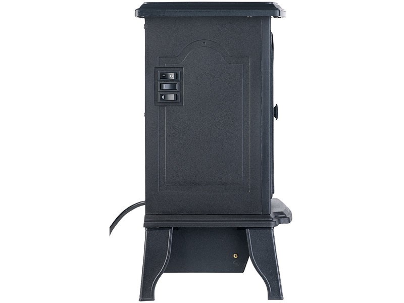 Kleiner Elektro-Kamin Bayudha von Sichler Hausgeräte mit schönen Lichteffekten: Sichler Elektro-Kamin Bayudha, Bild 5 Klimageräte Sichler Elektro-Kamin Bayudha im Test, Bild 5