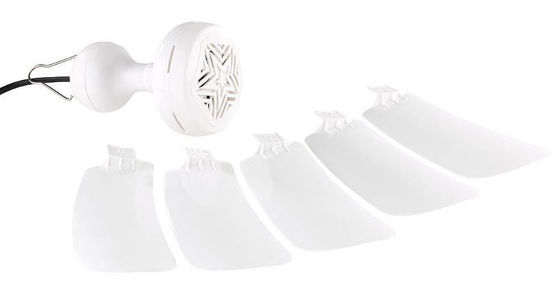 Sichler VT-141.D (NX-9079-919 ): Sichler mobile Deckenventilatoren VT-141.D, Bild 9 Klimageräte Sichler mobile Deckenventilatoren VT-141.D im Test, Bild 9