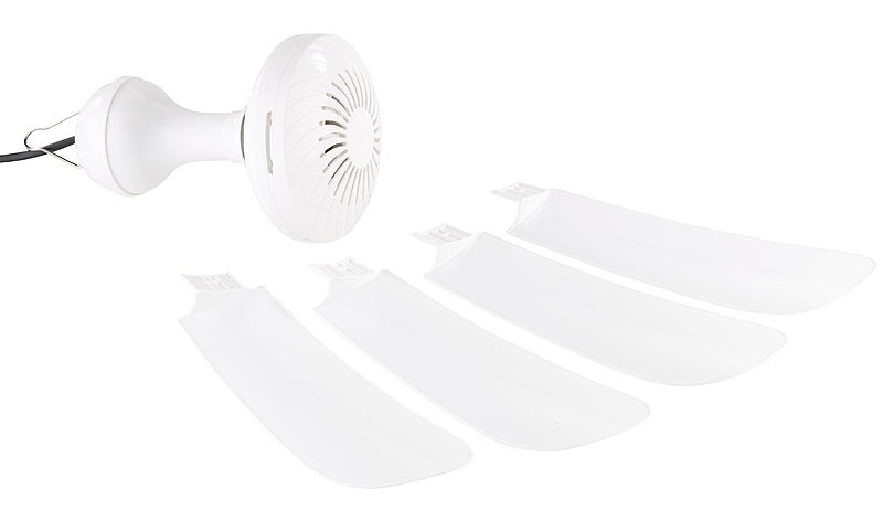 Sichler VT-151.D (NX-9080-919 ): Sichler mobile Deckenventilatoren VT-151.D, Bild 11 Klimageräte Sichler mobile Deckenventilatoren VT-151.D im Test, Bild 11