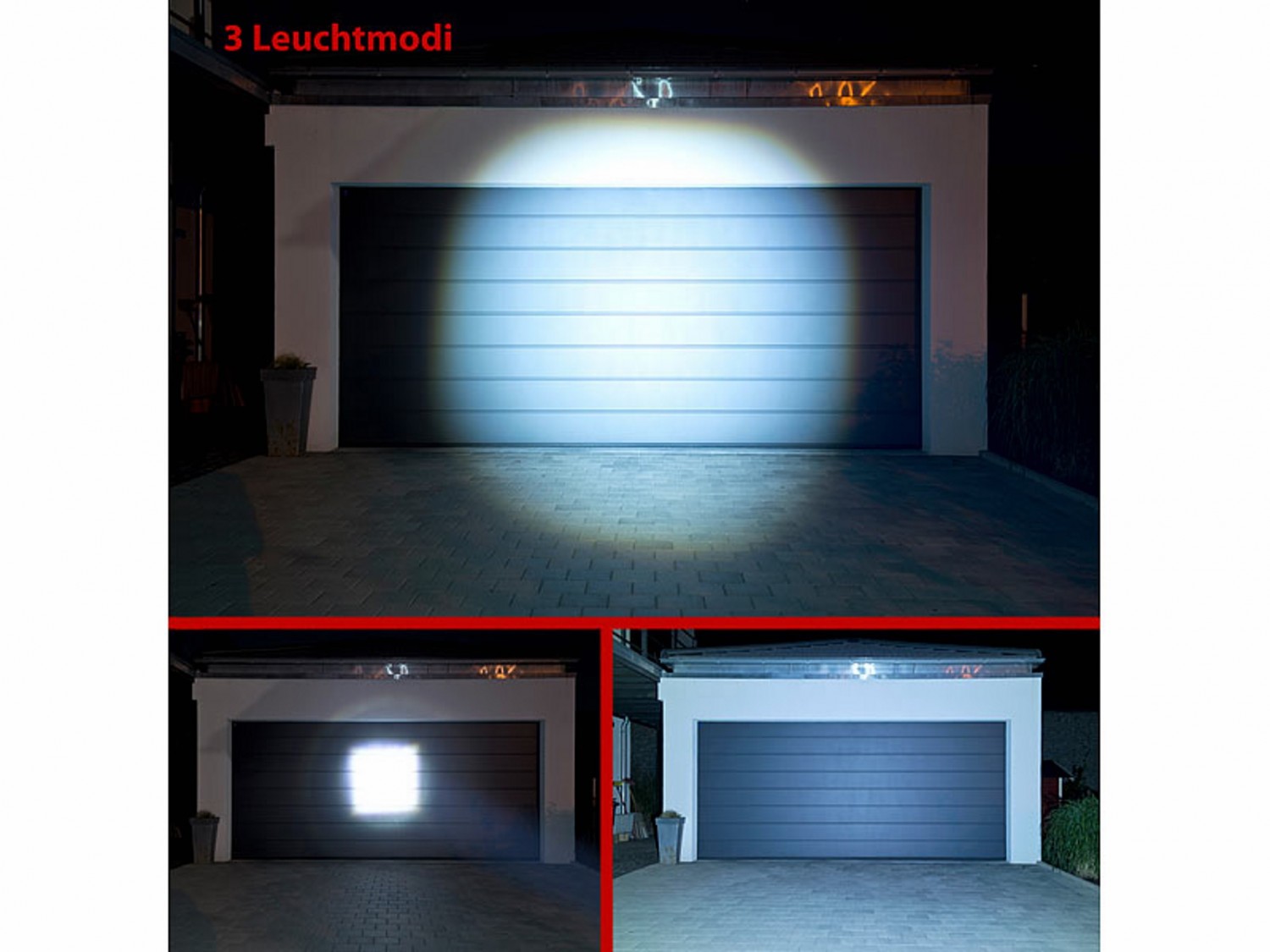 Sonstiges Haustechnik KryoLights Akku-LED-Handlampe TRC-410 CREE LED, 550lm, 10W, IP44 im Test, Bild 5