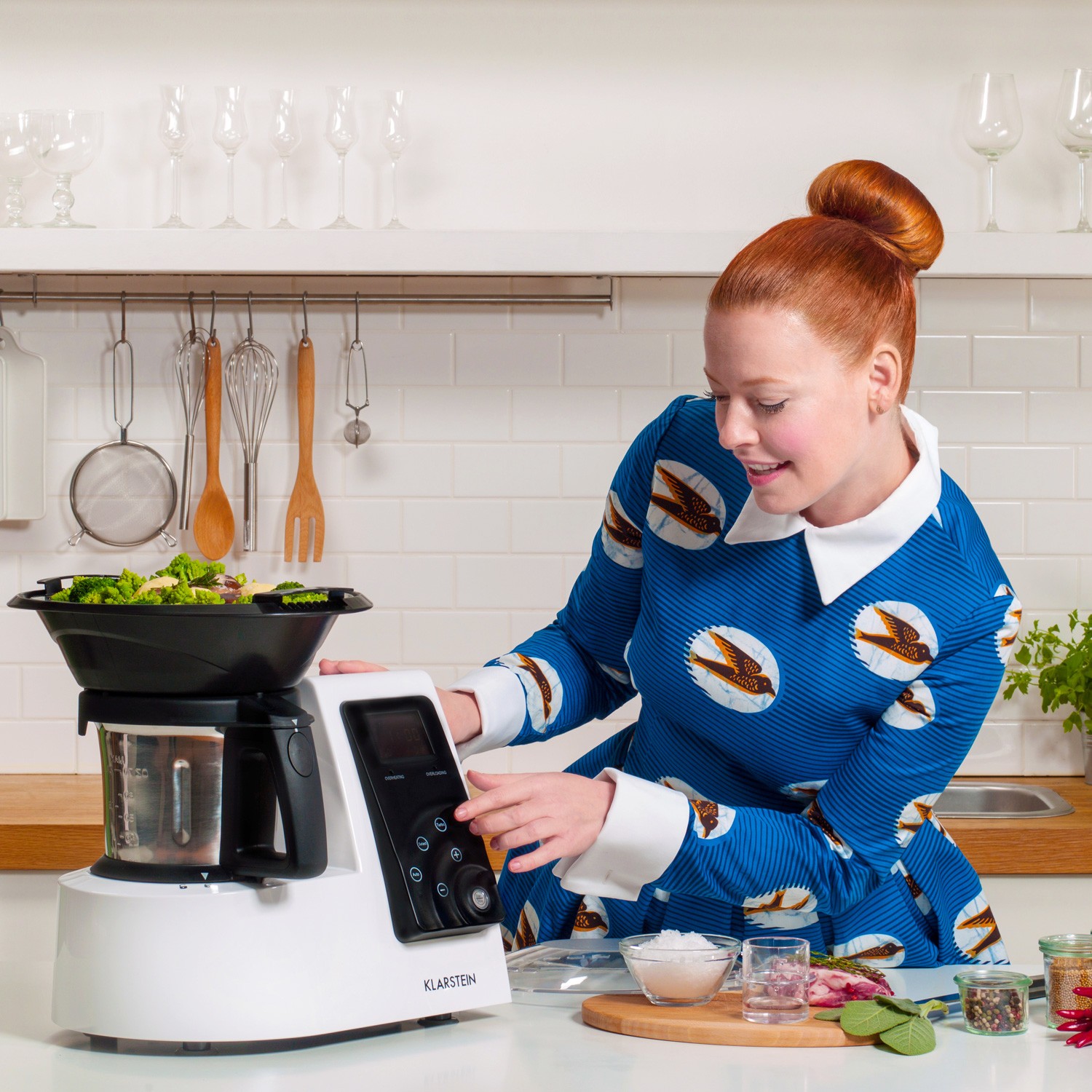 Neun Funktionen, ein Gerät: Der Kitchen Hero ist ein Tausendsassa: Klarstein Kitchen Hero, Bild 2 Küchenmaschine Klarstein Kitchen Hero im Test, Bild 2