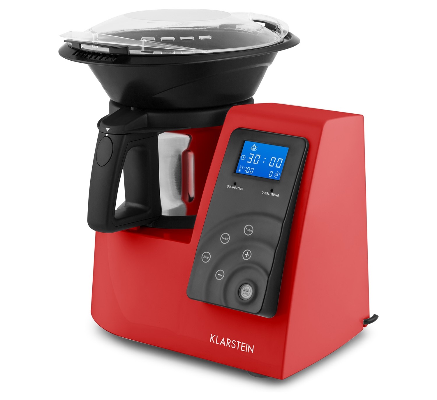 Neun Funktionen, ein Gerät: Der Kitchen Hero ist ein Tausendsassa: Klarstein Kitchen Hero, Bild 4 Küchenmaschine Klarstein Kitchen Hero im Test, Bild 4