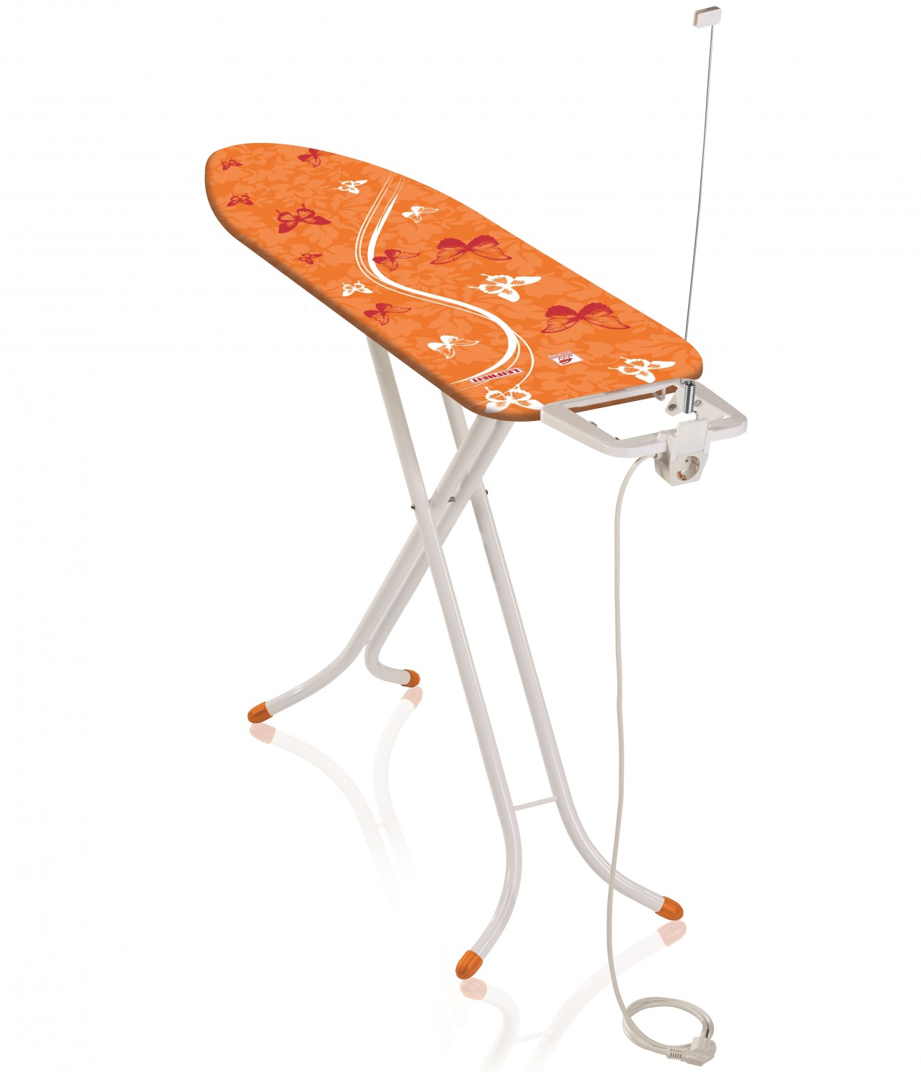 Leifheit Air Board Solid Plus - Bügeln mit Spezialeffekt: Leifheit-Bügeltisch reflektiert die Hitze - Falten sind schneller weg Leifheit Air Board Solid Plus - Bügeln mit Spezialeffekt: Leifheit-Bügeltisch reflektiert die Hitze - Falten sind schneller weg