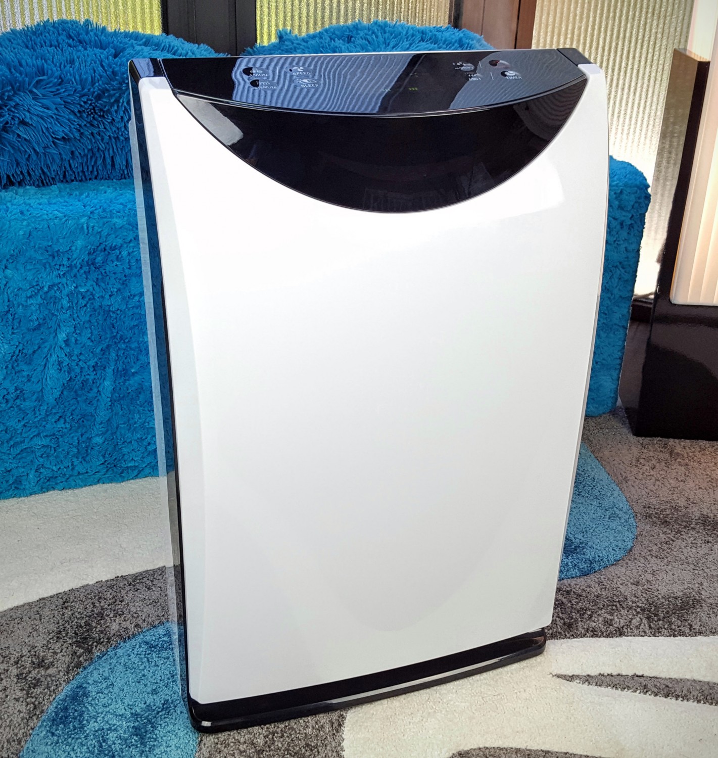 Luftreiniger von Acopino: Nie mehr atemlos durch die Nacht: Acopino Cleanair KL01, Bild 2 Luftbehandlung Acopino Cleanair KL01 im Test, Bild 2