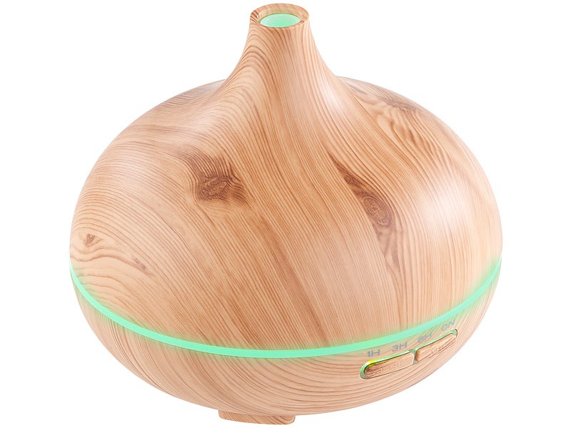Spa-Oase für zu Hause: Carlo Milano Aroma-Diffusor und Luftbefeuchter mit LED-Farbwechsler, Bild 6 Luftbehandlung Carlo Milano Aroma-Diffusor und Luftbefeuchter mit LED-Farbwechsler im Test, Bild 6