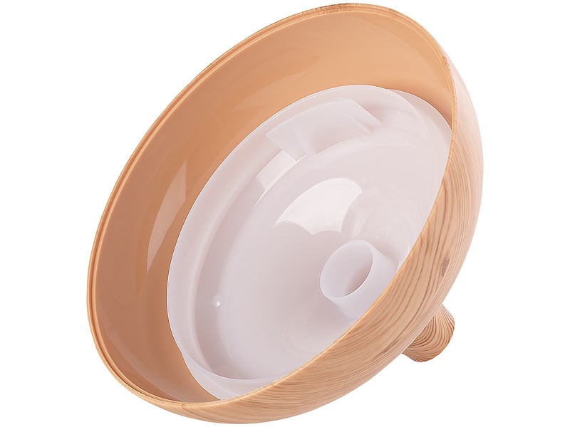 Spa-Oase für zu Hause: Carlo Milano Aroma-Diffusor und Luftbefeuchter mit LED-Farbwechsler, Bild 7 Luftbehandlung Carlo Milano Aroma-Diffusor und Luftbefeuchter mit LED-Farbwechsler im Test, Bild 7
