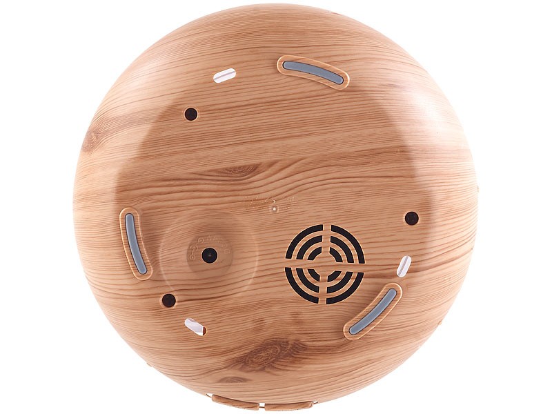 Spa-Oase für zu Hause: Carlo Milano Aroma-Diffusor und Luftbefeuchter mit LED-Farbwechsler, Bild 8 Luftbehandlung Carlo Milano Aroma-Diffusor und Luftbefeuchter mit LED-Farbwechsler im Test, Bild 8