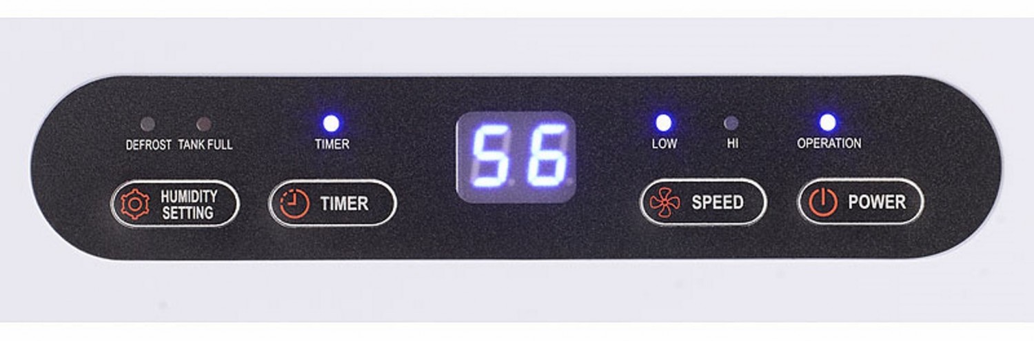 Powertrockner: Sichler Digitaler Luftentfeuchter mit Timer NX8545, Bild 3 Luftentfeuchter Sichler Digitaler Luftentfeuchter mit Timer NX8545 im Test, Bild 3