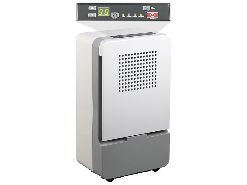 Luftentfeuchter für Einsteiger: Sichler LFT-100 V2, Bild 2 Luftentfeuchter Sichler LFT-100 V2 im Test, Bild 2