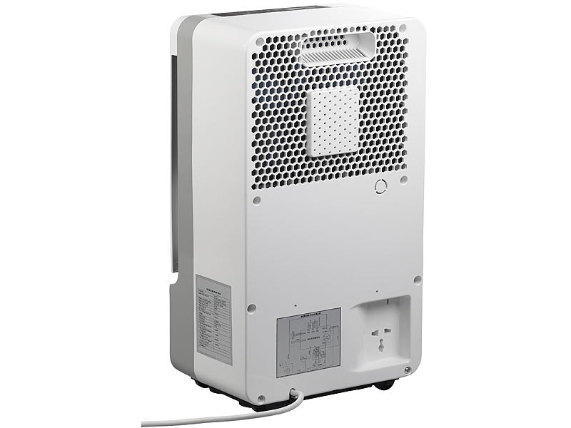Luftentfeuchter für Einsteiger: Sichler LFT-100 V2, Bild 3 Luftentfeuchter Sichler LFT-100 V2 im Test, Bild 3