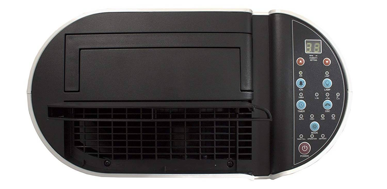 Frische Luft: Suntec Wellness DryFix 20 Pro, Bild 3 Luftentfeuchter Suntec Wellness DryFix 20 Pro im Test, Bild 3