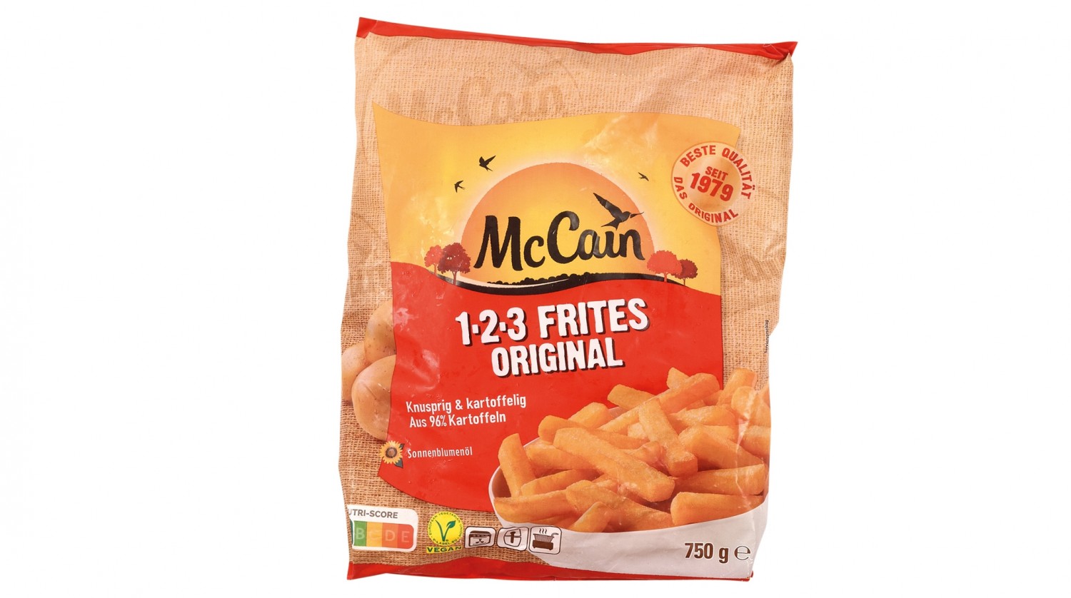 Pommes Frites McCain 1-2-3 original im Test, Bild 2