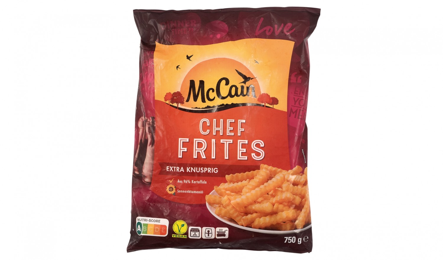 Pommes Frites McCain Chef Frites im Test, Bild 3