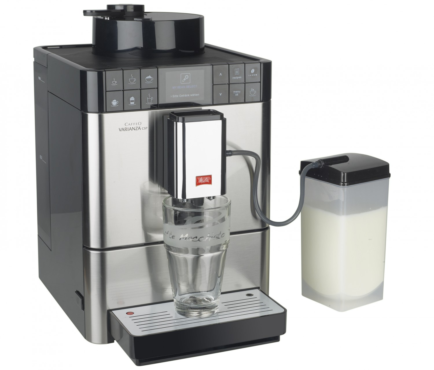 Kaffeevollautomat Melitta Caffeo Varianza CSP im Test, Bild 3