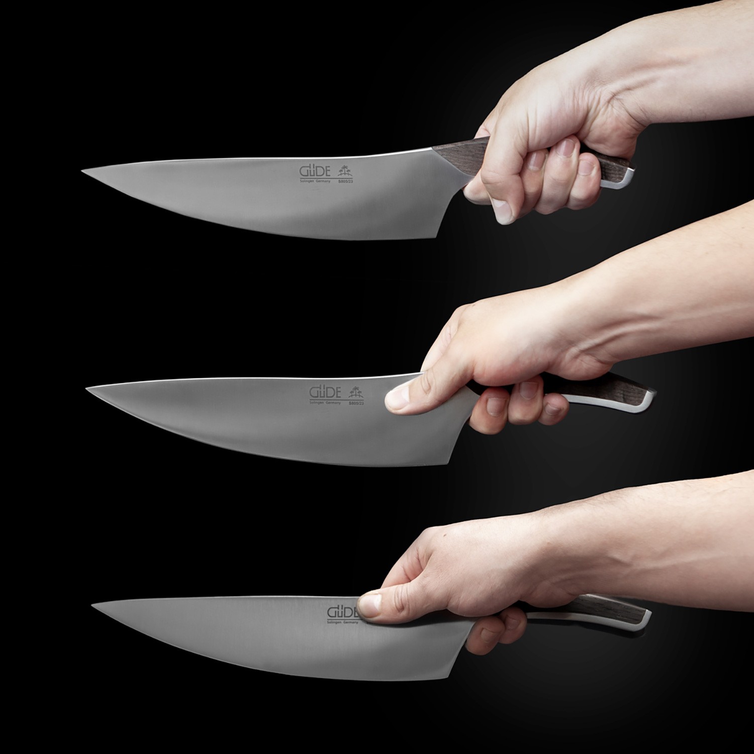 Messer Güde Synchros Kochmesser im Test, Bild 3