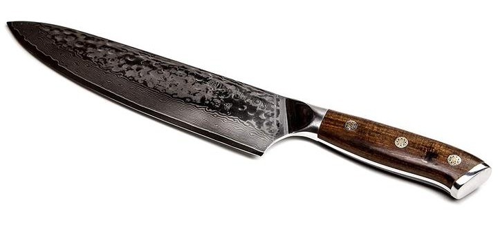 Scharf und elegant: Stallion Ironwood großes Chefmesser, Bild 3 Messer Stallion Ironwood großes Chefmesser im Test, Bild 3