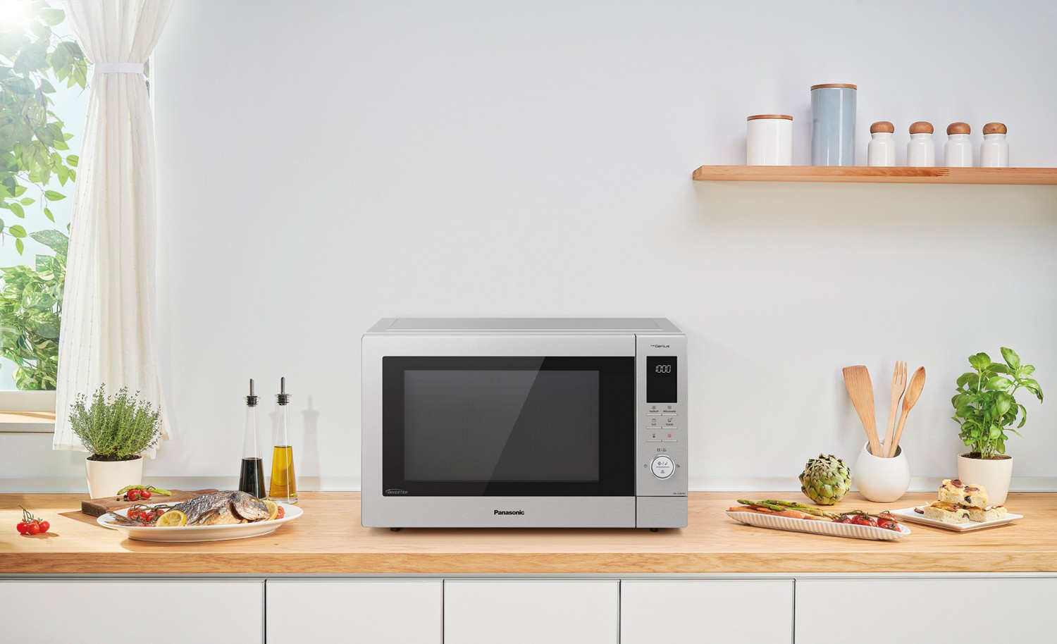 Besser als der Ruf: Panasonic NN-CD87KS The Genius, Bild 2 Mikrowelle Panasonic NN-CD87KS The Genius im Test, Bild 2
