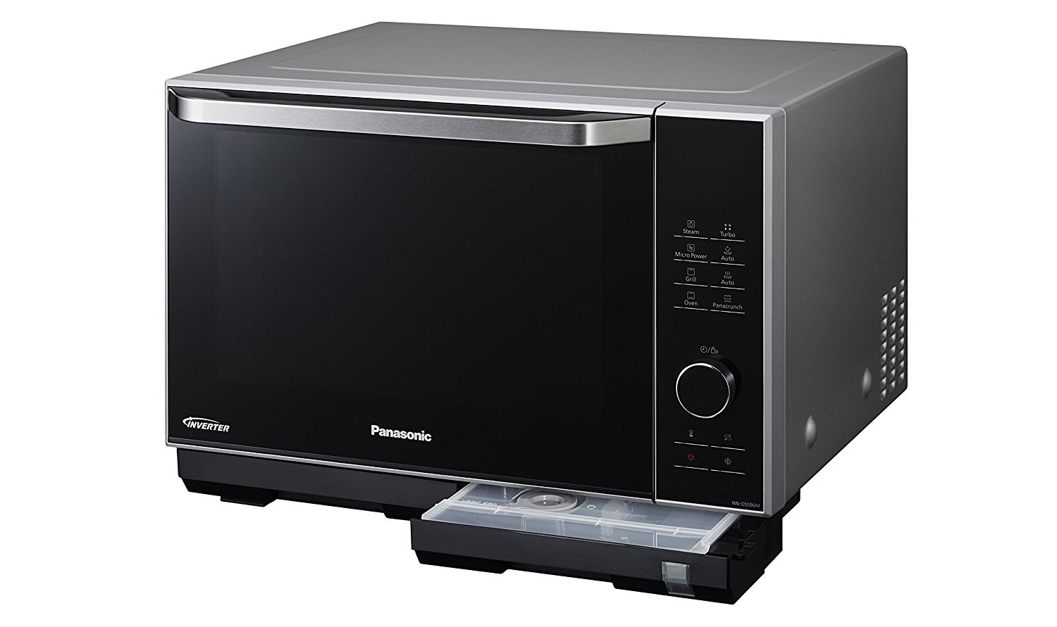 Mikrowelle: Panasonic NN-DS596M, Bild 2 Mikrowelle Panasonic NN-DS596M im Test, Bild 2