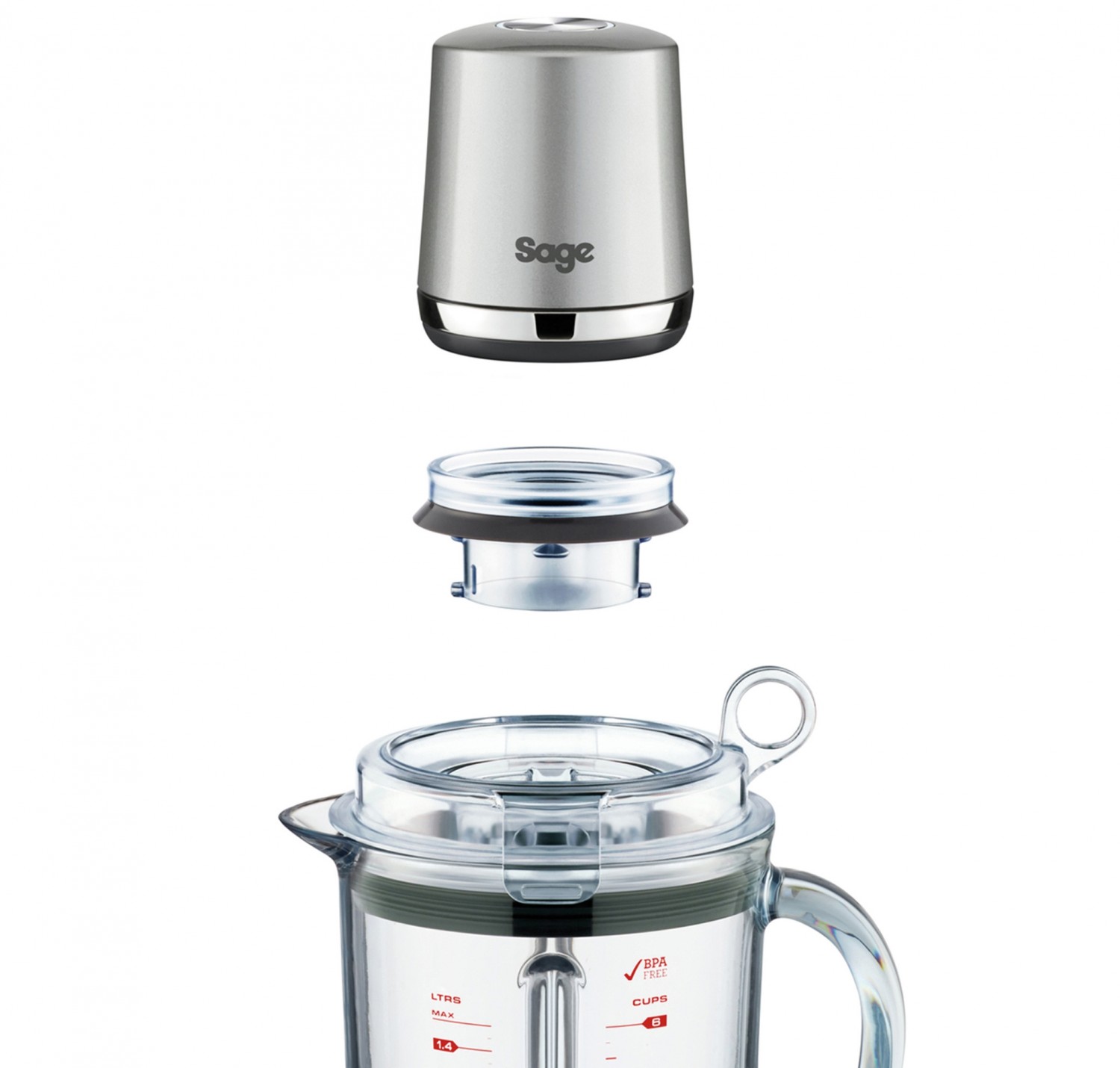 Smoothies, Suppen, Super Q: Sage The Super Q, Bild 3 Mixer Sage The Super Q im Test, Bild 3